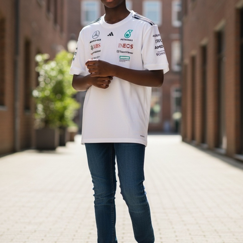 adidas Mercedes-AMG Petronas F1 2025 Men's Team Driver Jersey